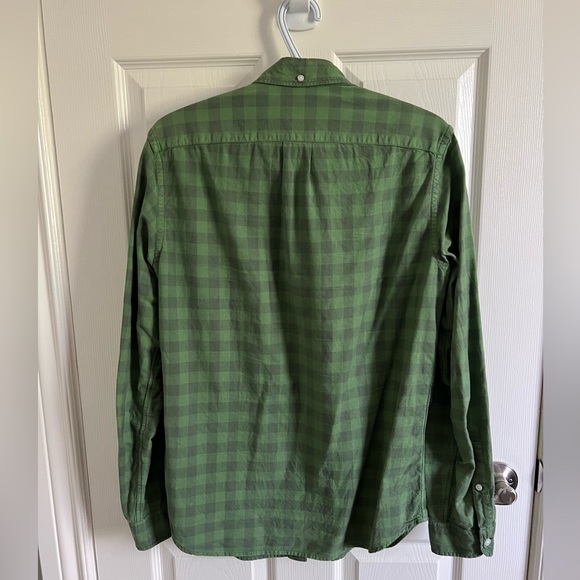 Jcrew slim buffalo plaid oxford - Picture 3 of 3